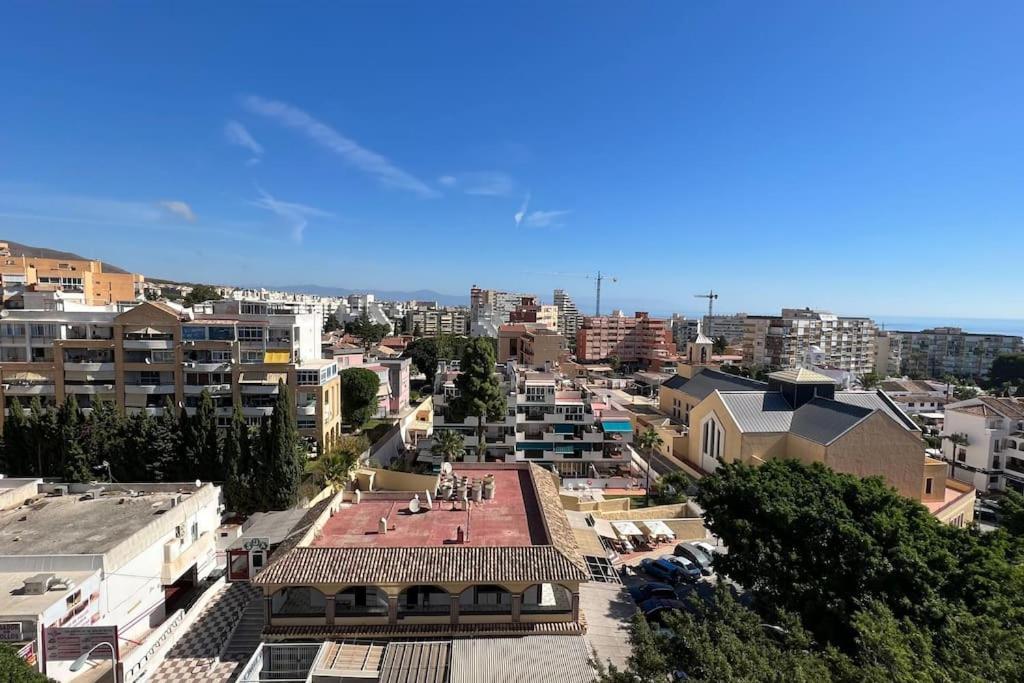 Estudio Aguila Con Vistas Al Mar Benalmadena Exterior photo